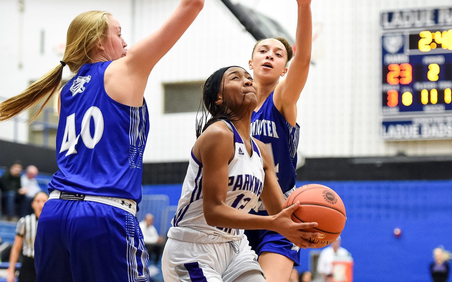 Parkway North 56, Westminster 52